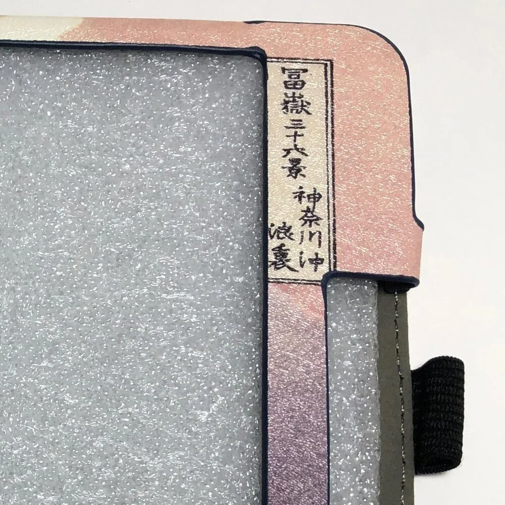Kobo Libra Colour case Japanese art Great Wave off Kanagawa